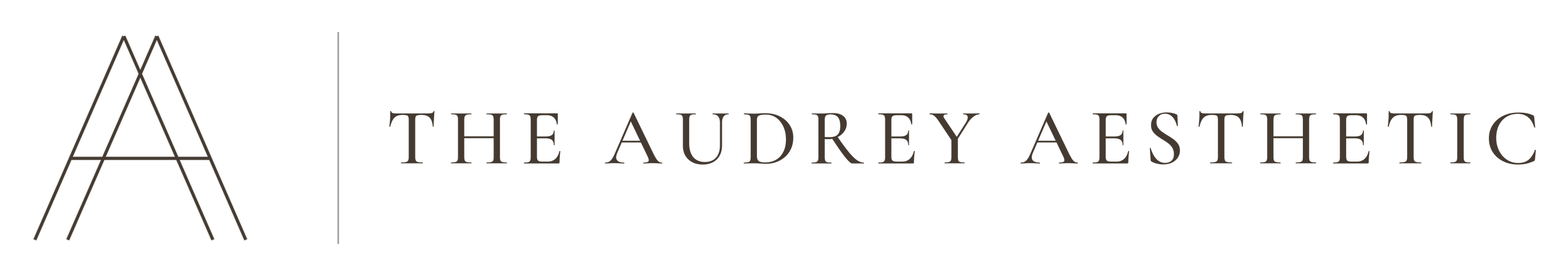Primary wordmark, espresso