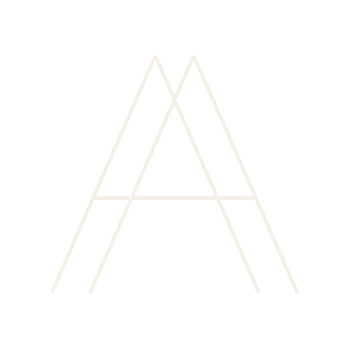 Monogram, porcelain